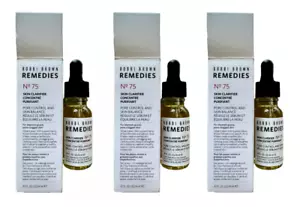 (3 Pack) Bobbi Brown Remedies Skin Clarifier No.75 Pore Oil Control Women Serum - Picture 1 of 2