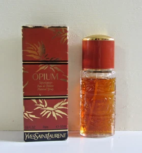 Vintage 1998 Yves Saint Laurent YSL OPIUM Woda toaletowa Spray 1,6 uncji / 50ml - Zdjęcie 1 z 12