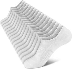 No Show Socks Women - 8 Pairs Ankle Socks for Women, Low Cut Socks Short Cotton - Picture 1 of 12