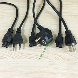 AC Power Cord Cable 3 prong 2.5A/10A/16A 250V~ EU US plug for charger adaptor - Picture 1 of 8