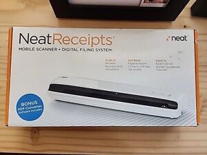 Neat Receipts Mobile Scanner & Digital Filing System Document Business Cards