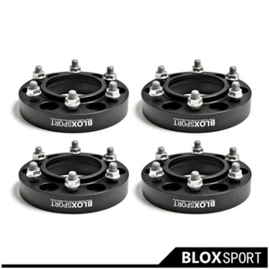 Hub 6061t6 Wheel Spacers Adapter (4pc 25mm) 6x139.7 CB106 for Lexus GX460, GX470 - Picture 1 of 11