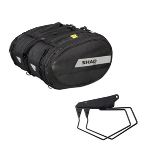 SHAD Kit Pair Of SL58 Bags + Frames For KTM 390 Duke 4T 2017-2021 - Picture 1 of 7