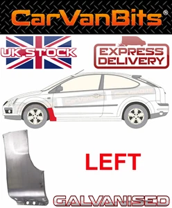 PANEL IZQUIERDO DE LA CARROCERÍA PARA FORD FOCUS MK2 04-08 ARCO DE RUEDA DELANTERA - Imagen 1 de 7