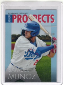 2023 Bowman - Modern Prospects Samuel Munoz #MP-11 - Picture 1 of 2