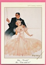 The Petty Girl Old Gold Chase Card Card # LE1.  21st Century Archives. 1994.