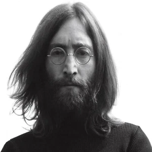 Reproduction Vintage John Lennon 'Glasses', Poster, Wall Art - Bild 1 von 1