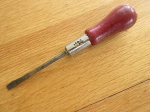 Vintage STANLEY 10A Ratchet Screwdriver 8” long - Picture 1 of 4