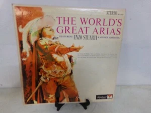 The World's Great Arias featuring Enzo Stuarti & Other Artistes LP 1960 - Picture 1 of 2