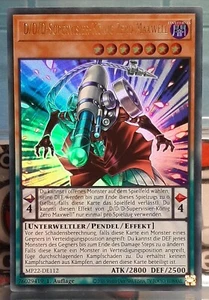 Yugioh - D/D/D-Supervisier-König Zero Maxwell - 2022 Tin of the Pharaoh`s Gods - Bild 1 von 3