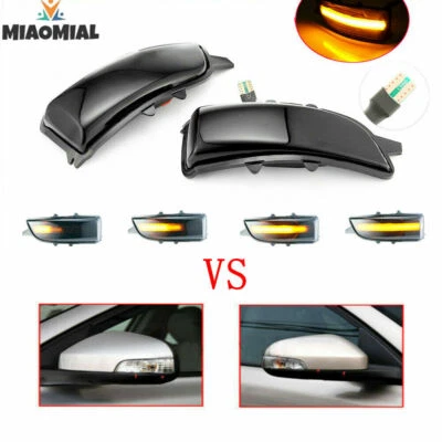 Luz indicadora de giro LED dinámica del espejo retrovisor SP 2X para Volvo S40 V50 C30 S60 V70 Foto 1 de 4