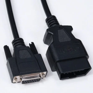 5ft 15pin Female to 16pin OBD2 Main Cable for BossComm IFIX980 IF742 745 Scanner - Imagen 1 de 15