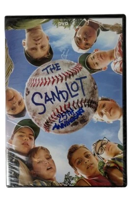 NEW SEALED THE SANDLOT 25th Anniversary Edition DVD PG Kid Friendly GIFT IDEA Foto 1 de 4