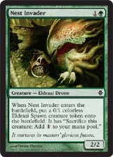 NEST INVADER X4 4 4X Rise of the Eldrazi MTG Magic the Gathering Cards DJMagic