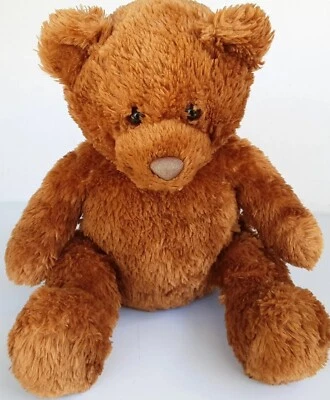 Peluche Aeropostale Brown Bear adorable peluche suave y difuso Foto 1 de 4