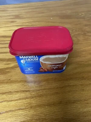 Maxwell House International Hazelnut Café 9 oz. Foto 1 de 3