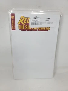 RED SONJA : THE SUPERPOWERS #1 DYNAMITE BLANK VARIANT *2021* 9.6 - Picture 1 of 1