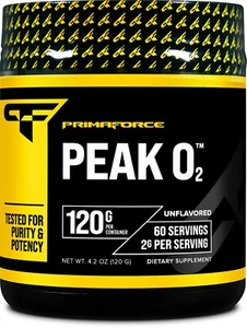 PrimaForce Peak O2 Trainingsergänzung, 120 Gramm - Bild 1 von 4
