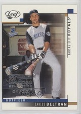 2003 Leaf Chicago Collection /5 Carlos Beltran #48