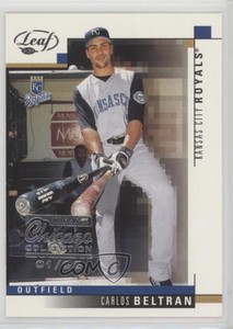 2003 Leaf Chicago Collection /5 Carlos Beltran #48