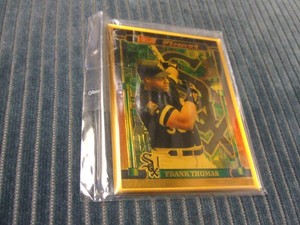 1995 Topps Finest Bronze Metal #6 Frank Thomas -Chicago White Sox-