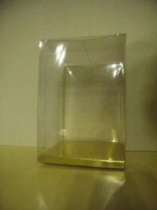 1 CLEAR ACRYLIC GIFT BOX FOR GIFT ITEMS, NOS - Picture 1 of 4