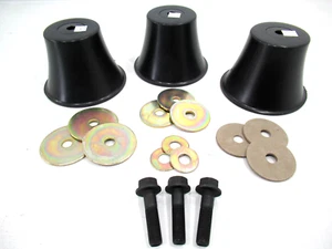 3 GRASSHOPPER OEM PART 423680 CONE & WASHERS 257061 257055 421200 243583 257057 - Picture 1 of 12