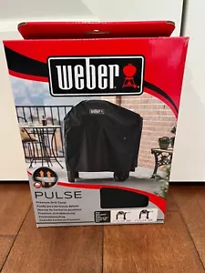 Weber Pulse Premium Grillabdeckung #7181 - Pulse 1000 & Pulse 2000 - Bild 1 von 4