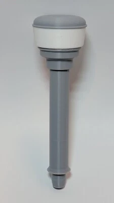 Pedal Tractor Air Cleaner - STYLE II - Unpainted 1-3/8" Wide - Image 1 of 3