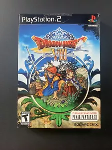 DRAGON QUEST VIII 8 + FINAL FANTASY XII 12 DEMO PLAYSTATION PS2 SPIEL / NTSC US - Bild 1 von 8