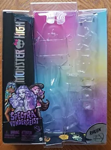 2024 Monster High Spectra Vondergeist w/Rhuen Pet BOX ONLY- NO DOLL (see photos) - Picture 1 of 2