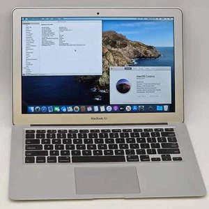 2014 Apple MacBook Air 13.3" i7 1.7GHz 8GB RAM 128GB SSD Space Gray A1466 - Picture 1 of 9