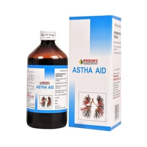 Dr. Bakshi's BAKSON'S HOMOEOPATHY Astha Aid Syrup (450ml) - Picture 1 of 3