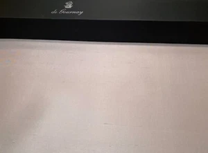 1 yard x 51”w  DE GOURNAY  Slub Silk Almost Mauve 11 Wallcovering $420 Retail - Picture 1 of 19