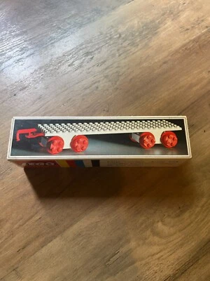 #153 Large Train Wagon LEGOLAND_ 1966 LEGO Vintage SEALED - Image 1 of 4