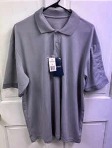Propper Men's Uniform Polo - Short Sleeve Grey F53554C020L Read Description - Picture 1 of 4