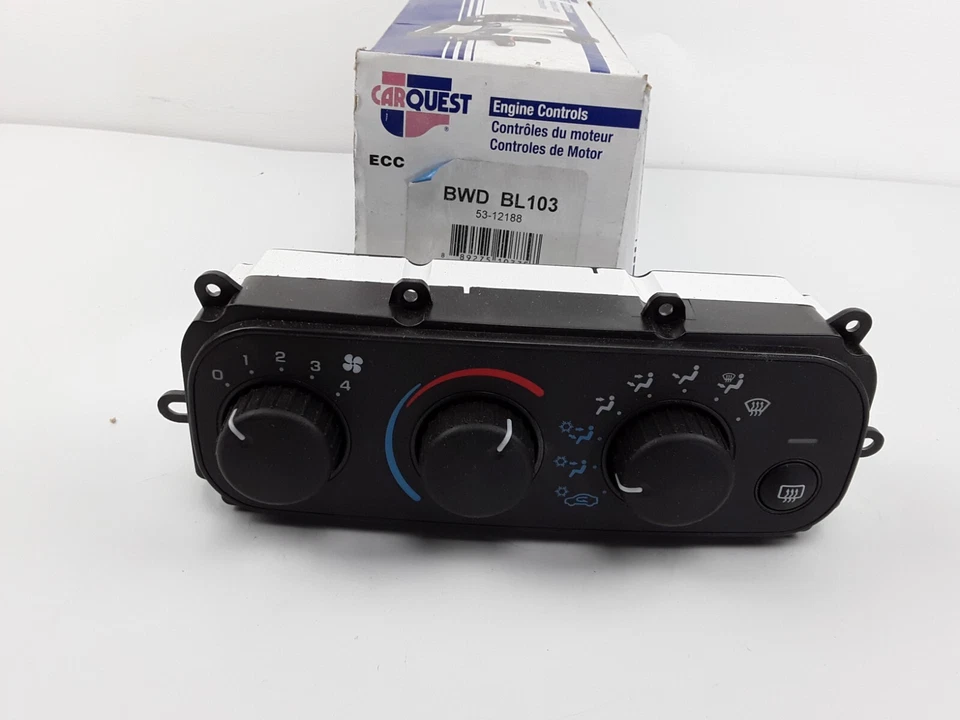 Climate Control Module HVAC For Chrysler Sebring,Dodge Stratus 2001-2006 - Image 1 of 4