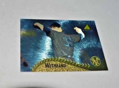 1995 PINNACLE - MUSEUM COLLECTION JOHN WETTELAND PITCHER NEW YORK YANKEES # 347 - Image 1 of 4