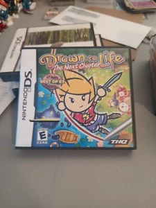 Nintendo DS Drawn to Life: The Next Chapter Video Game 2009 - Picture 1 of 3