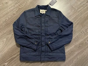 Levi's Made & Crafted Mens Type II Trucker Jacket Japan Fabric Denim Size 0 $348 - Picture 1 of 9