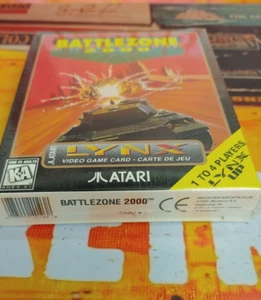 Battlezone 2000 (1993) Atari Lynx (CIB) (Módulo, Caja, Manual) funcionando NUEVO - Imagen 1 de 2