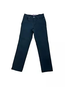 Gloria Vanderbilt Womens Amanda Jeans Size 10 Black Stretch Denim High Rise - Picture 1 of 8