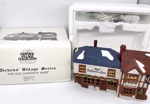 Dept 56 Old Curiosity Shop 59056 5905-6 Dickens Village Christmas Retired - Picture 1 of 9