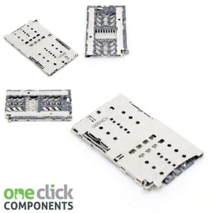 For Samsung Galaxy A7 SM-A720F 2017 Sim SD Card Reader Slot Tray Socket Holder - Picture 1 of 9