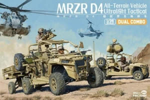 MAGIC FACTORY MRZR D4 ALL TERRAIN VEHICLE DUAL COMBO 1:35 COD.MF2005 - Foto 1 di 3