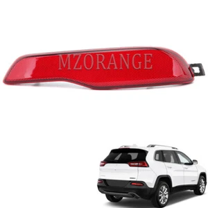 Right Passenger Rear Bumper Light Reflector For JEEP Cherokee 2014 15 16 17-2018 - Imagen 1 de 8