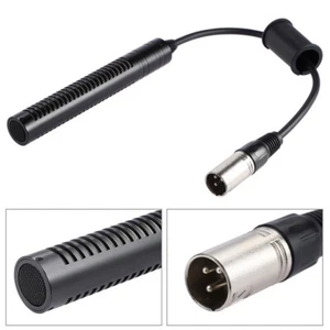 Photography Interview Recording Meeting Unidirectional Microphone XLR Interface - Picture 1 of 6