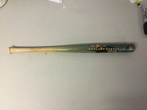 Alex Rodriguez Louisville Slugger Mini Photo bat 18” by Coopersburg MLB 2000 Cover