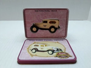ERTL CAMPBELL'S 1932 FORD PANEL TRUCK W/ COMMEMORATIVE TIN BOX B625 - NIB - Picture 1 of 12