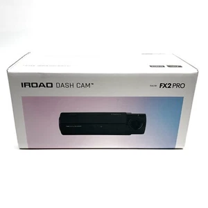 IROAD FX2pro (32GB) | FHD 2CH Dash Cam | GPS, Wi-Fi Brand New Open Box - Picture 1 of 8